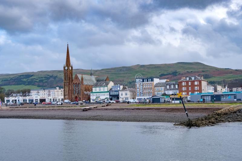 Spacious Stylish Centraly Located Flat Near Beach Largs Exteriér fotografie